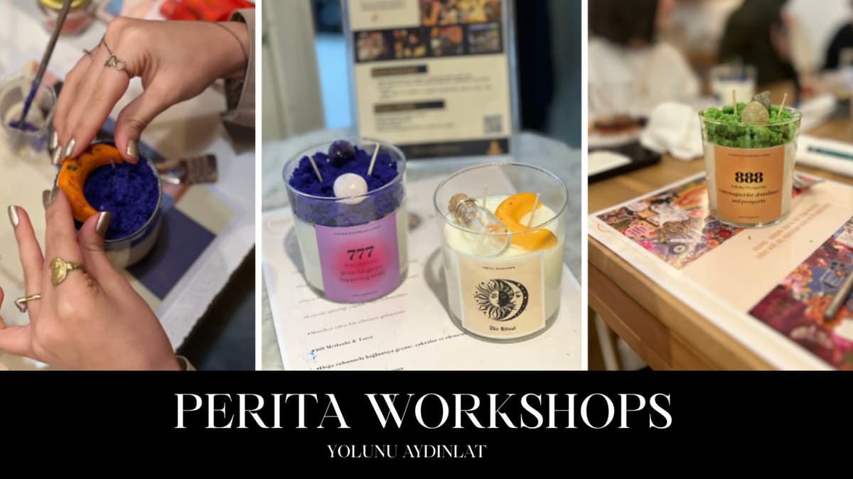 17.01 Manifest ve Dilek Mumu Atölyesi - Pioni Coffee, Teşvikiye, Osman F. Seden Sokak, Şişli/İstanbul, Türkiye