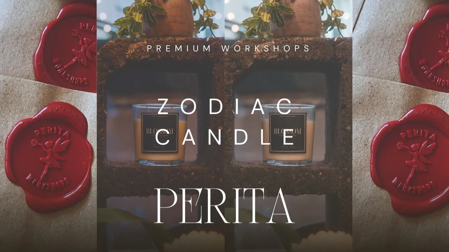 12.04 Zodiac Candle: Arketipler ve Mum Atölyesi