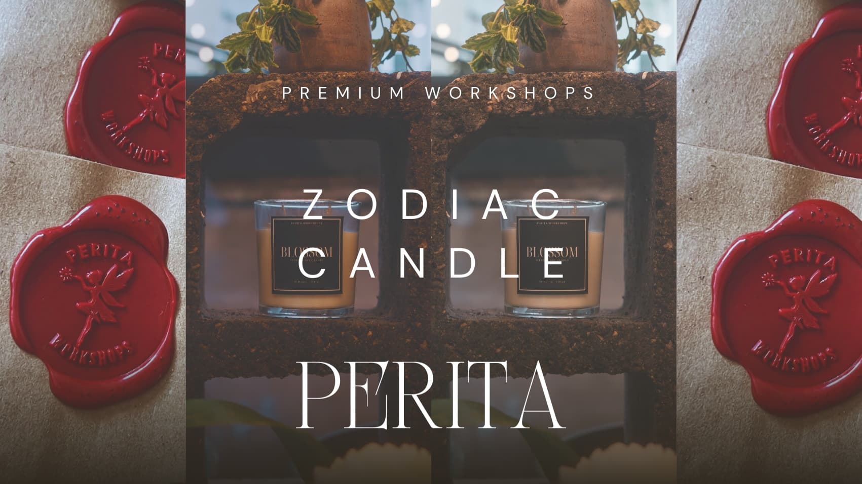 Zodiac Candle – Burcunun Mumunu Tasarla