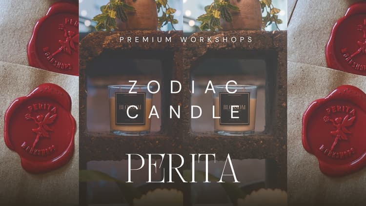 Zodiac Candle – Burcunun Mumunu Tasarla