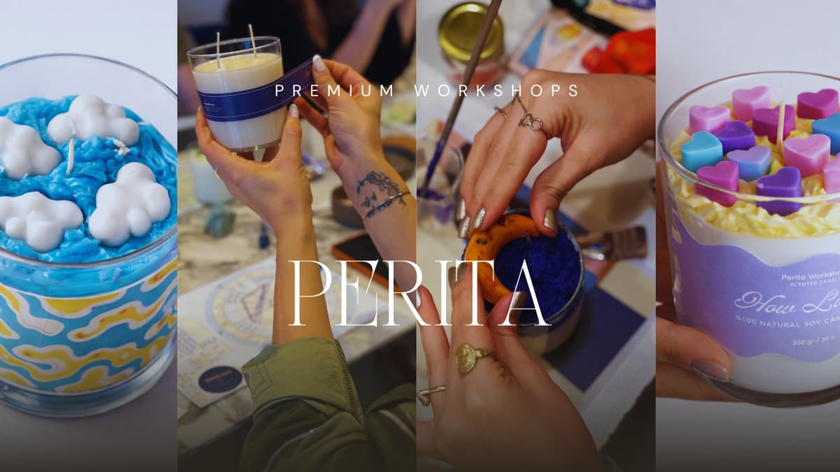 14.02 SEVGİLİLER GÜNÜ: KALPLİ VE KREMALI MUM WORKSHOP - Teşvikiye lokal coffee, Teşvikiye, Av. Süreyya Ağaoğlu Sokak, Şişli/İstanbul, Türkiye