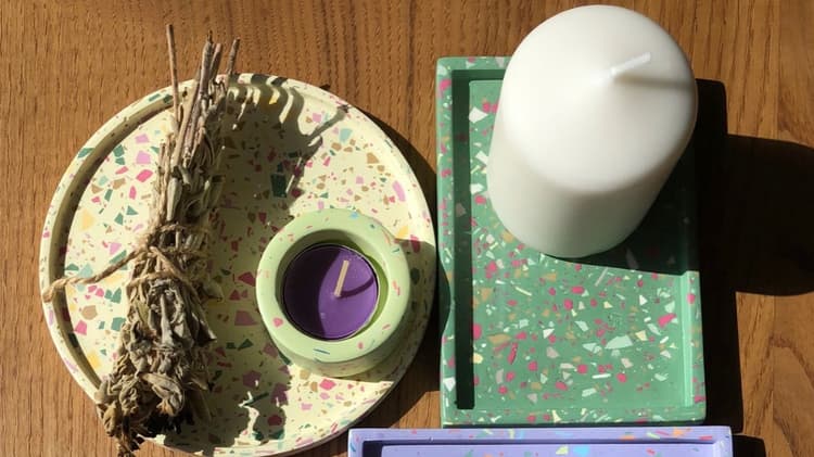 Terrazo workshop with Seduatelier X Zesty Nest