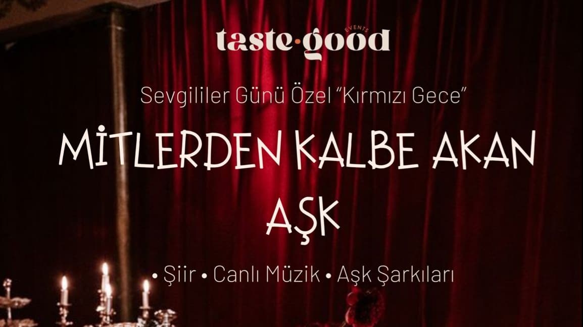 Mitlerden Kalbe Akan Aşk | Kadehte “Kırmızı” Var