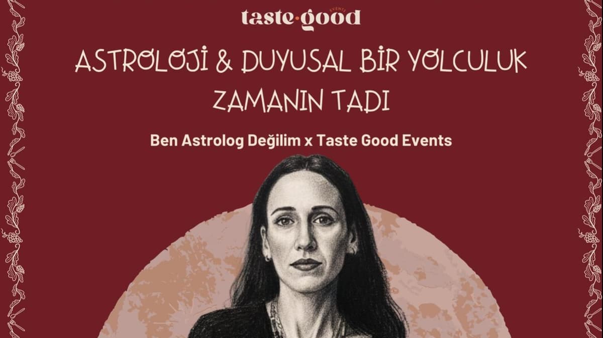 Astroloji & Duyusal Bir Yolculuk: Zamanın Tadı - Asmalı Mescit, İstiklal Caddesi No:186, Beyoğlu/İstanbul, Türkiye