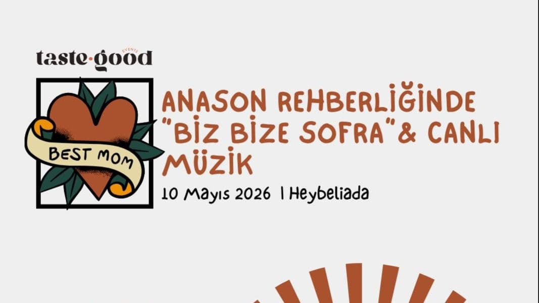 Anason rehberliğinde “Biz Bize Sofra”da buluşuyoruz. - Heybeliada, Lıman Caddesi no 35, 34973 Adalar/İstanbul, Türkiye