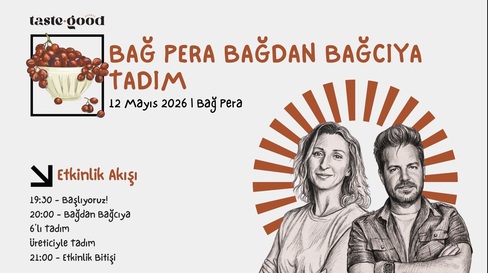 Bağdan Bağcıya Tadım - Bağ Pera, Asmalı Mescit, İstiklal Caddesi, Beyoğlu/İstanbul, Türkiye