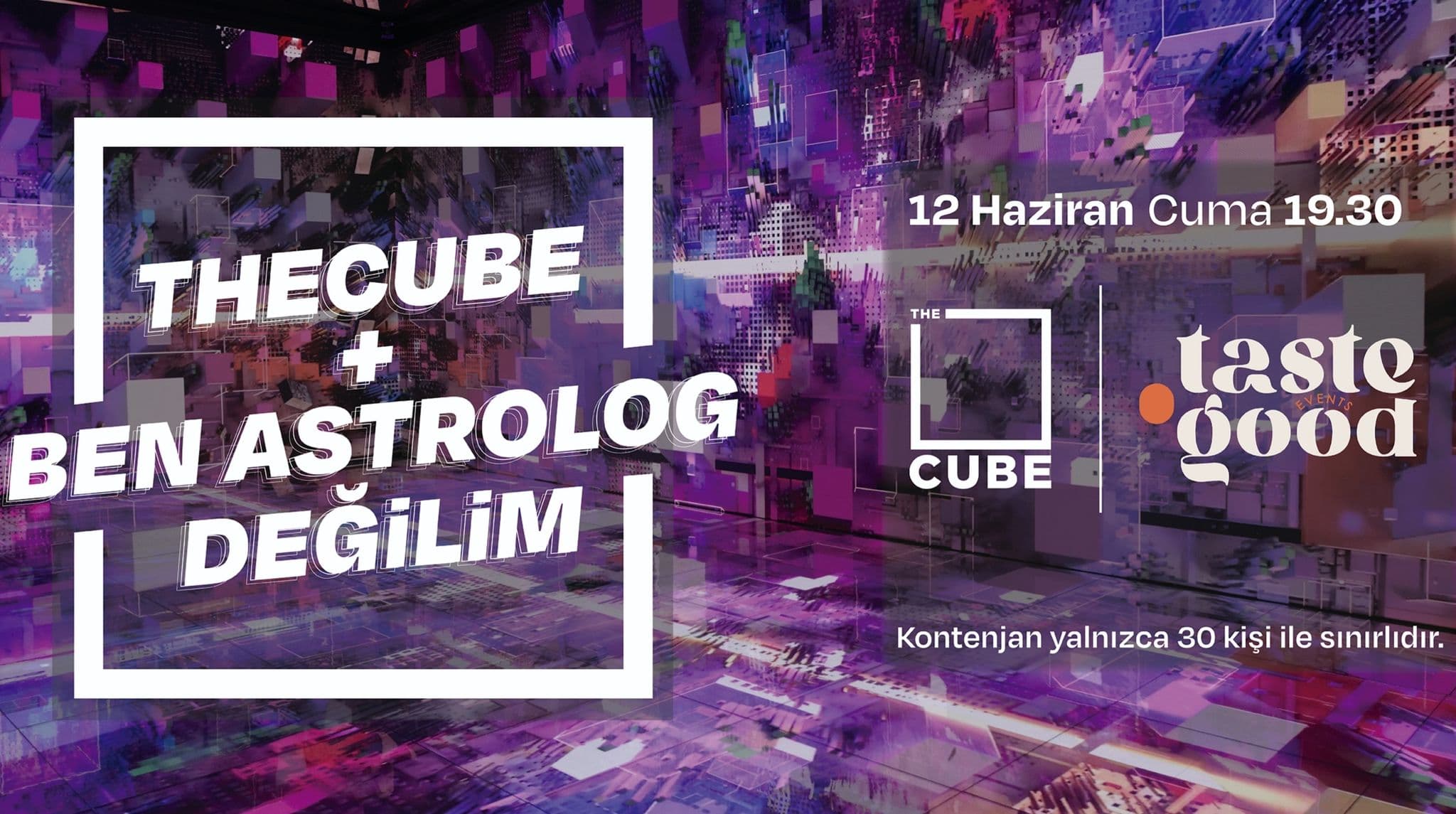 THE CUBE x BEN ASTROLOG DEĞİLİM - Altunizade, Oymacı Sk. No:20 34662, Üsküdar/İstanbul, Türkiye