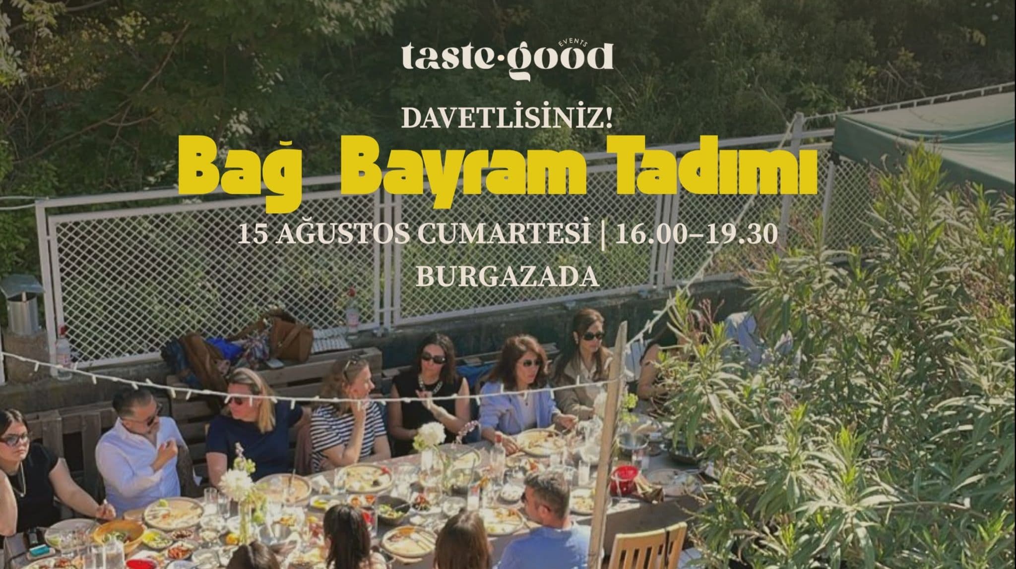 Burgazada’da Bereketin Sofrası Bağ Bayramı Tadımı - Büyükçam Mevkii Sk. No:16 Burgazada