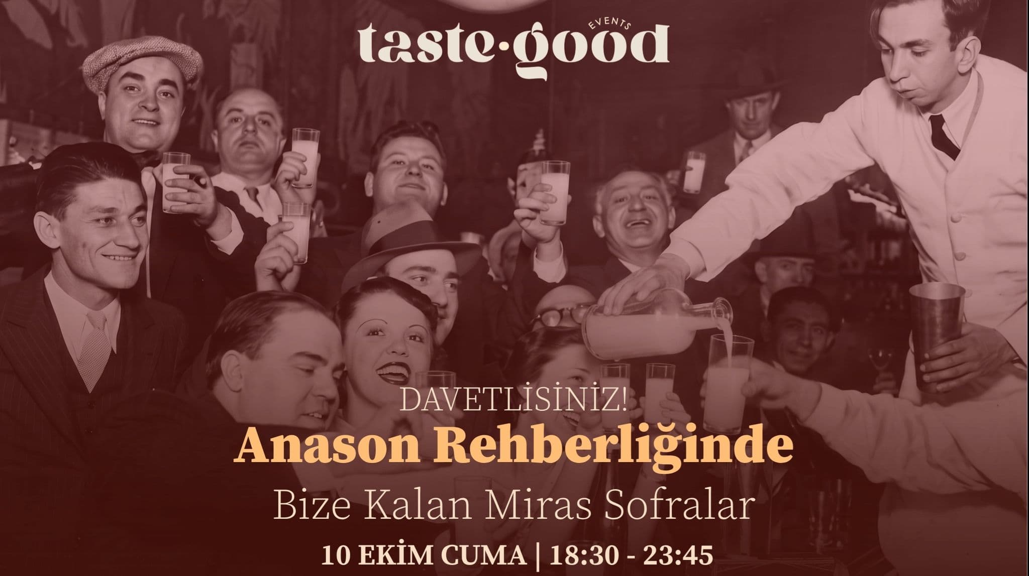 Anason Rehberliğinde; Bize Kalan Miras Sofralar - Maksat Ocakbaşı & Meyhane, Hüseyinağa, Sahne Sokak no:23, Beyoğlu/İstanbul, Türkiye