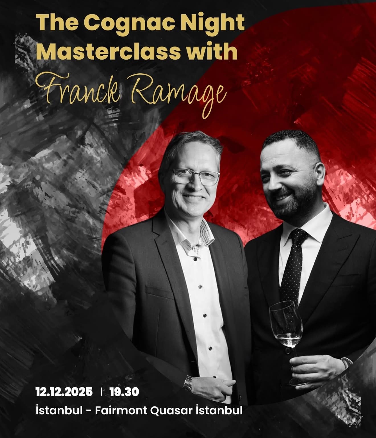 The French Cognac Night – Masterclass with Franck Ramage