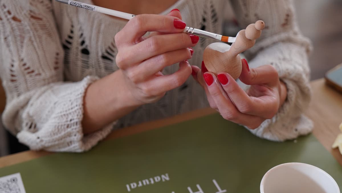 Hikayelerle Yaratıcı Ahşap Boyama Atölyesi - Werkstatt, Suadiye, Suadiye Camii Sk., Kadıköy/İstanbul, Türkiye