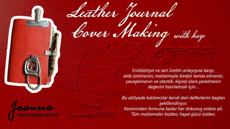 Leather Journal Making 
