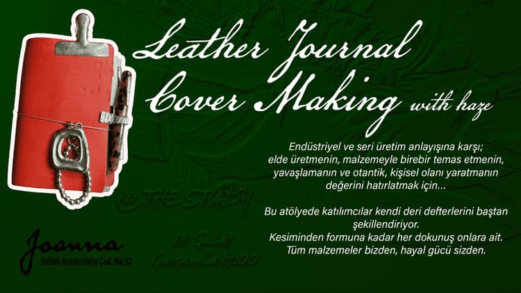 Kendi Deri Ajandanı Yap!