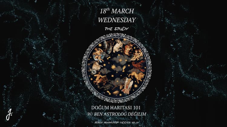 Astroloji 101 w/ Ben Astrolog Değilim 