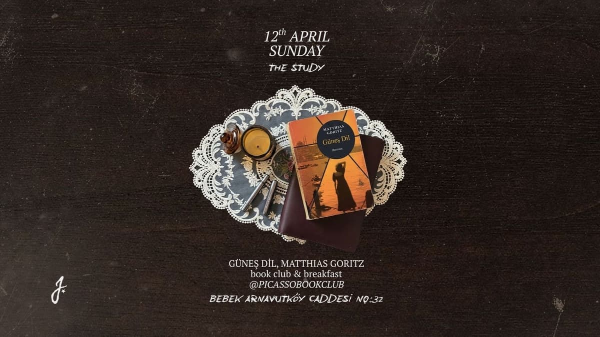 Sunday Book Club & Breakfast w/ Picasso Book Club - Arnavutköy, Bebek Arnavutköy Cd No:34353 no 32, Beşiktaş/İstanbul, Türkiye