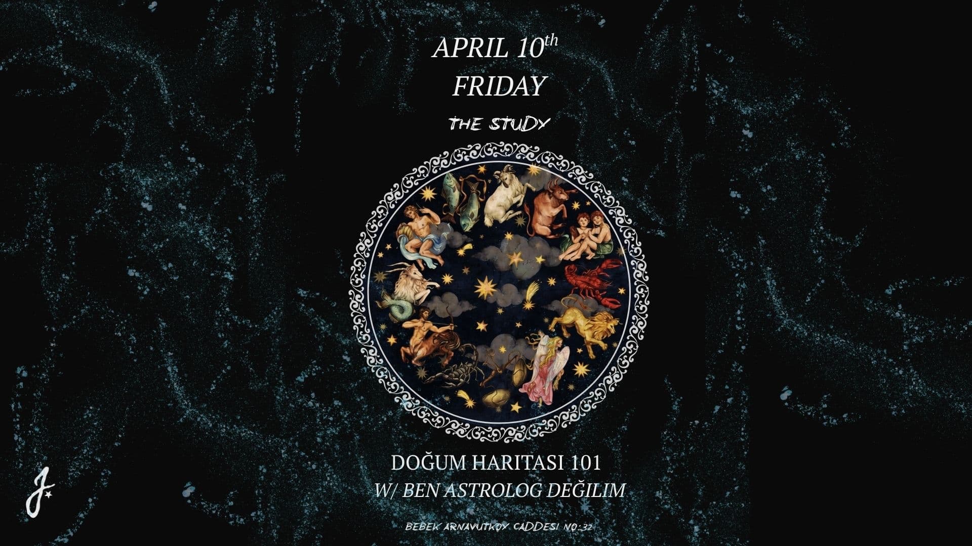 Astroloji 101 w/ Ben Astrolog Değilim  - Arnavutköy, Bebek Arnavutköy Cd No:34353 no 32, Beşiktaş/İstanbul, Türkiye