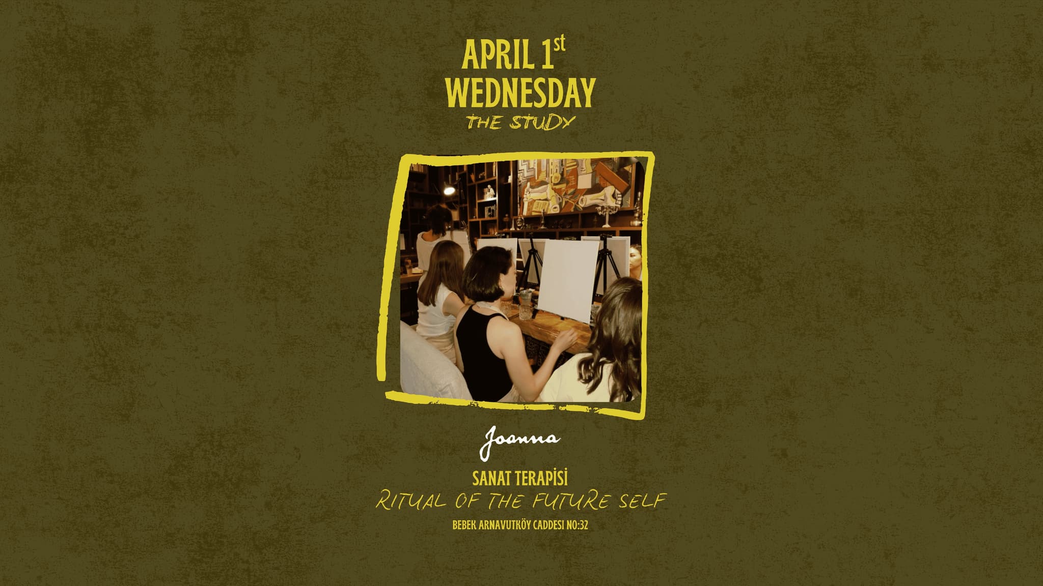 Sanat Terapi Atölyesi: Ritual of the Future Self
