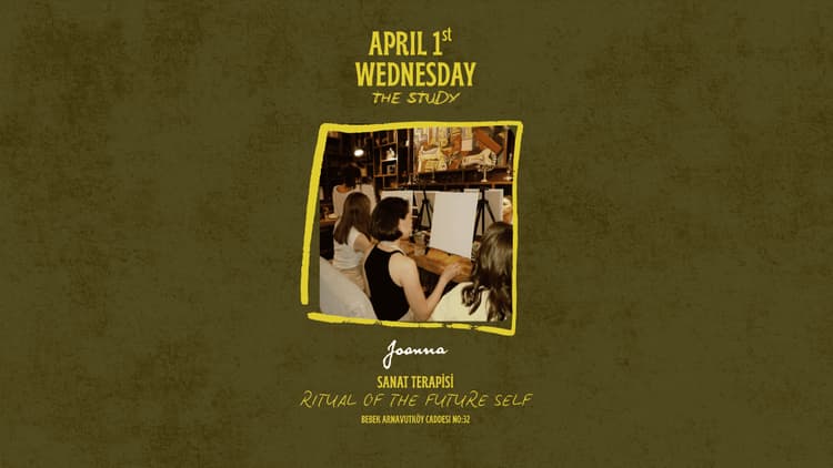 Sanat Terapi Atölyesi: Ritual of the Future Self
