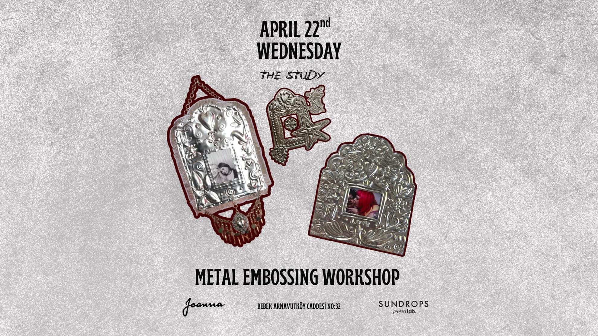 Metal Embossing Workshop  - Arnavutköy, Bebek Arnavutköy Cd No:34353 no 32, Beşiktaş/İstanbul, Türkiye