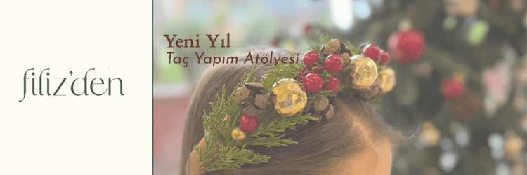 Yeni Yıl Taç Atölyesi