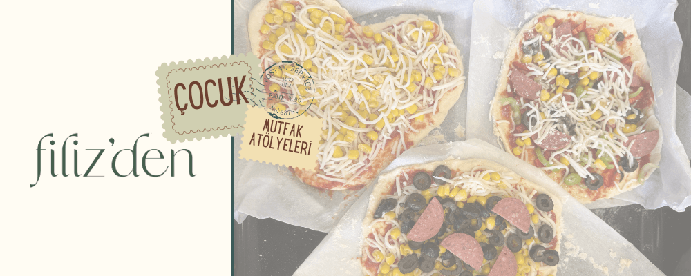 Çoçuklar İçin Pizza Atölyesi