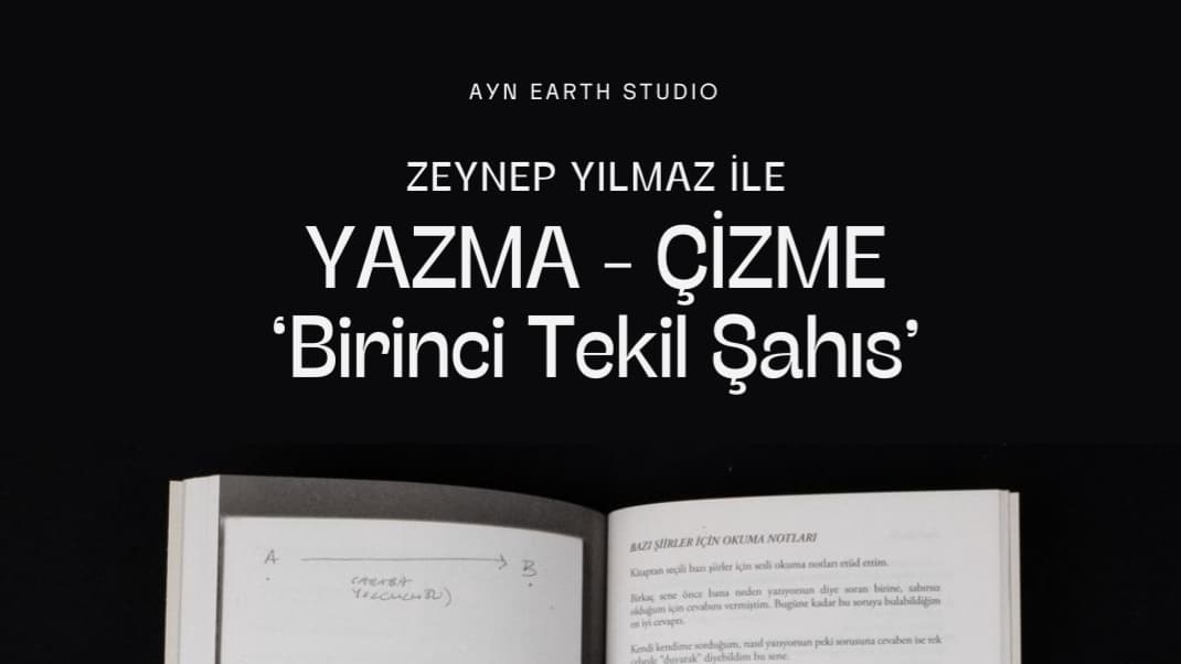 Zeynep Yılmaz ile Yazma Çizme Atölyesi - Katip Mustafa Çelebi, Hocazade Sokak 20/B, Beyoğlu/İstanbul, Türkiye