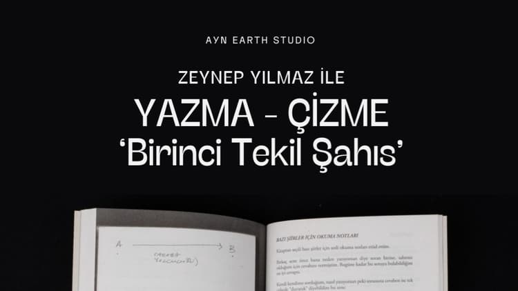 Zeynep Yılmaz ile Yazma Çizme Atölyesi