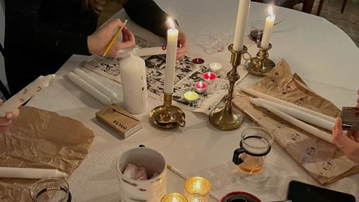 FGC | İlk Buluşma & Candle Painting Workshop - The Mons, Rasimpaşa, Yeldeğirmeni Sokak, Kadıköy/İstanbul, Türkiye