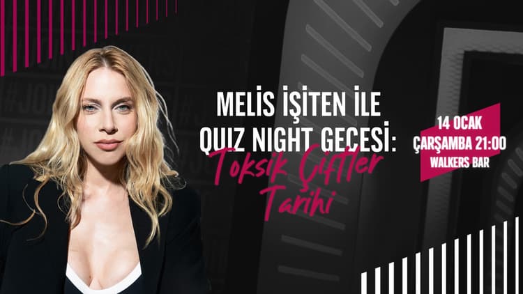 Melis İşiten ile Quiz Night