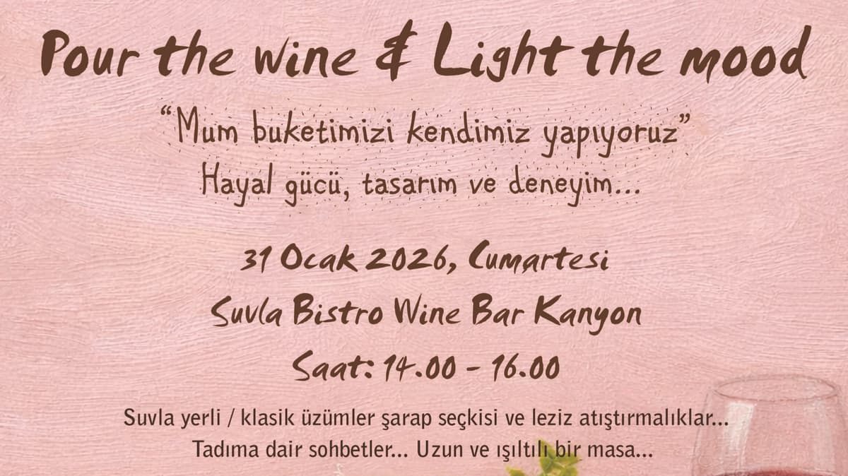 'Mum Buketimizi Kendimiz Yapıyoruz' Suvla X Yugen Concept  - Kanyon Teras Kat, Sinemalar Asansörü Kat: R Levent / İstanbul