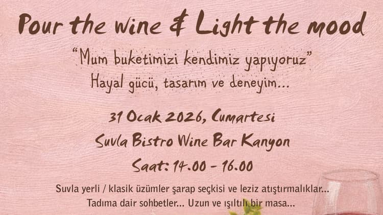 'Mum Buketimizi Kendimiz Yapıyoruz' Suvla X Yugen Concept 