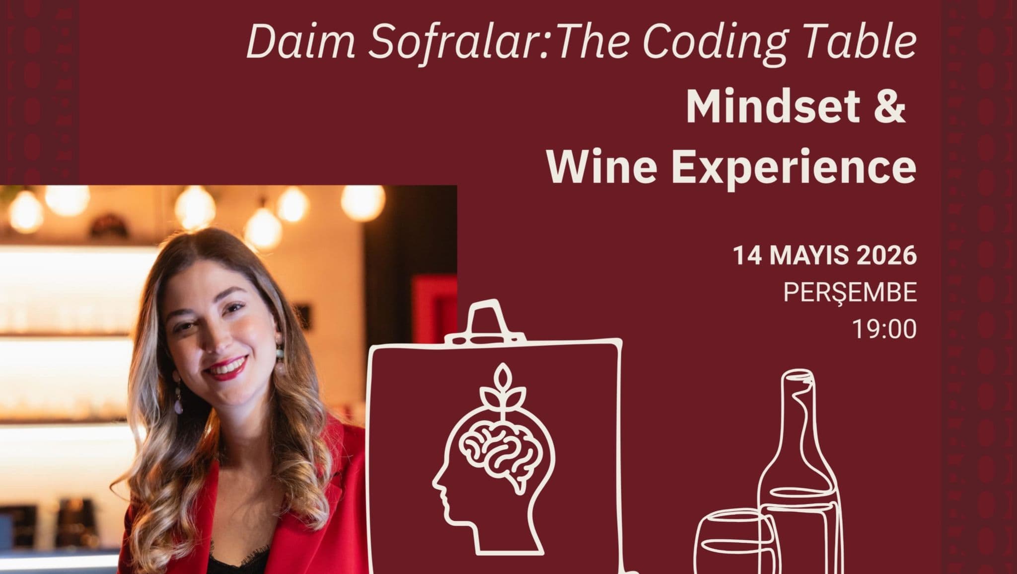 Daim Sofralar:The Coding Table - Bağ Pera, Asmalı Mescit, İstiklal Caddesi, Beyoğlu/İstanbul, Türkiye