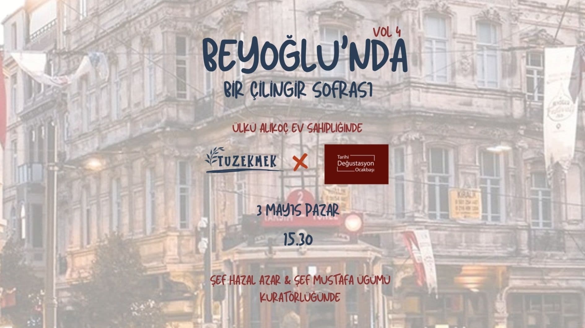 "Beyoğlu'nda Bir Çilingir Sofrası"