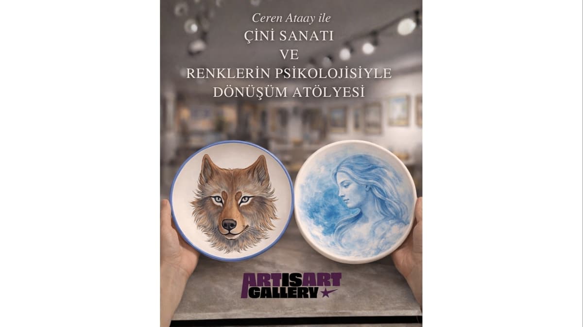 Çini Sanatı Ve Renklerin Psikolojisiyle Dönüşüm Atölyesi - Caddebostan, Dr. Abdul Kadir Noyan Sk., 34728 Kadıköy/İstanbul, Türkiye