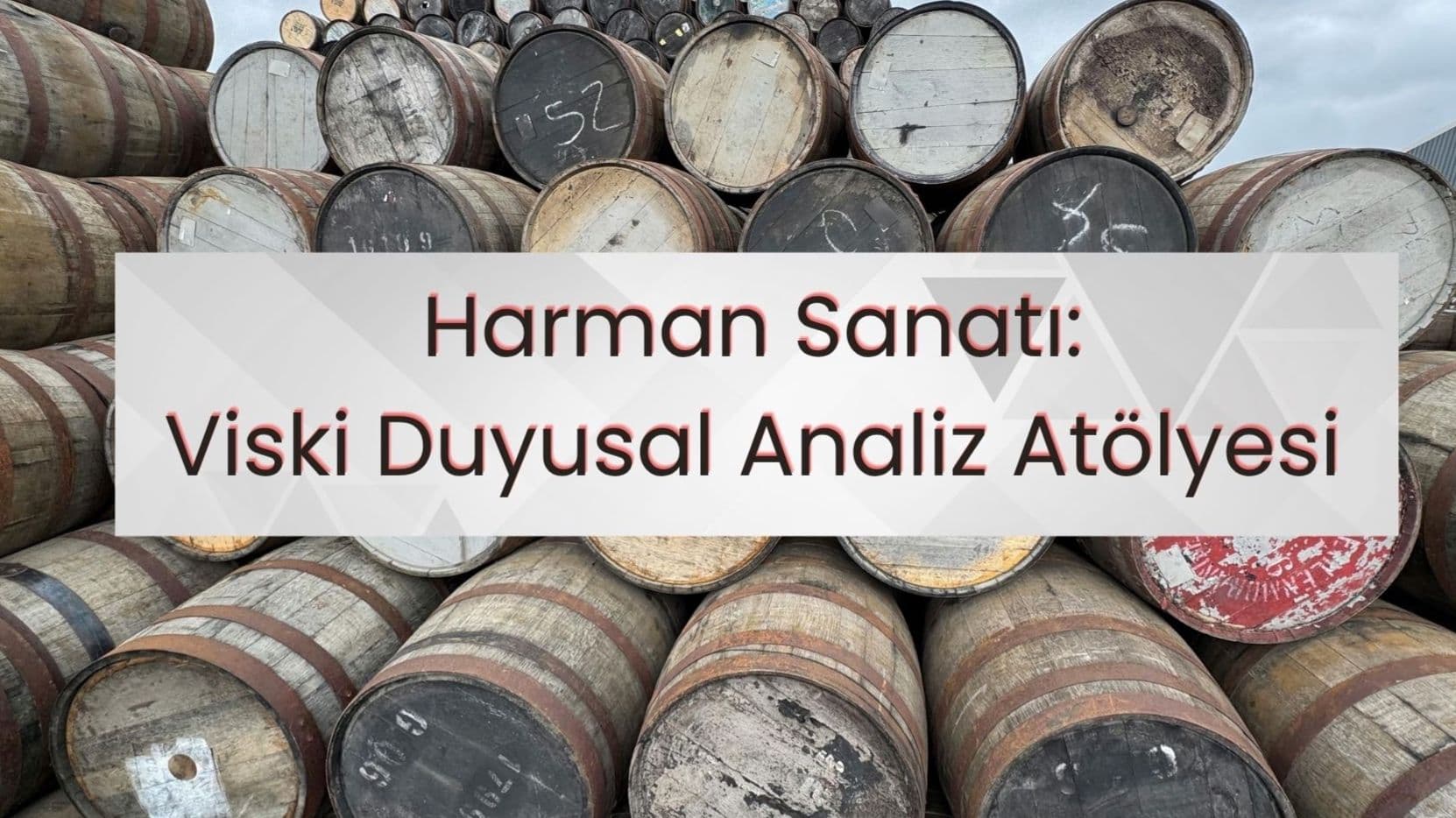 Harman Sanatı: Viski Duyusal Analiz Atölyesi - Rossi Suadiye, Suadiye, Plaj Yolu Sokak, Kadıköy/İstanbul, Türkiye