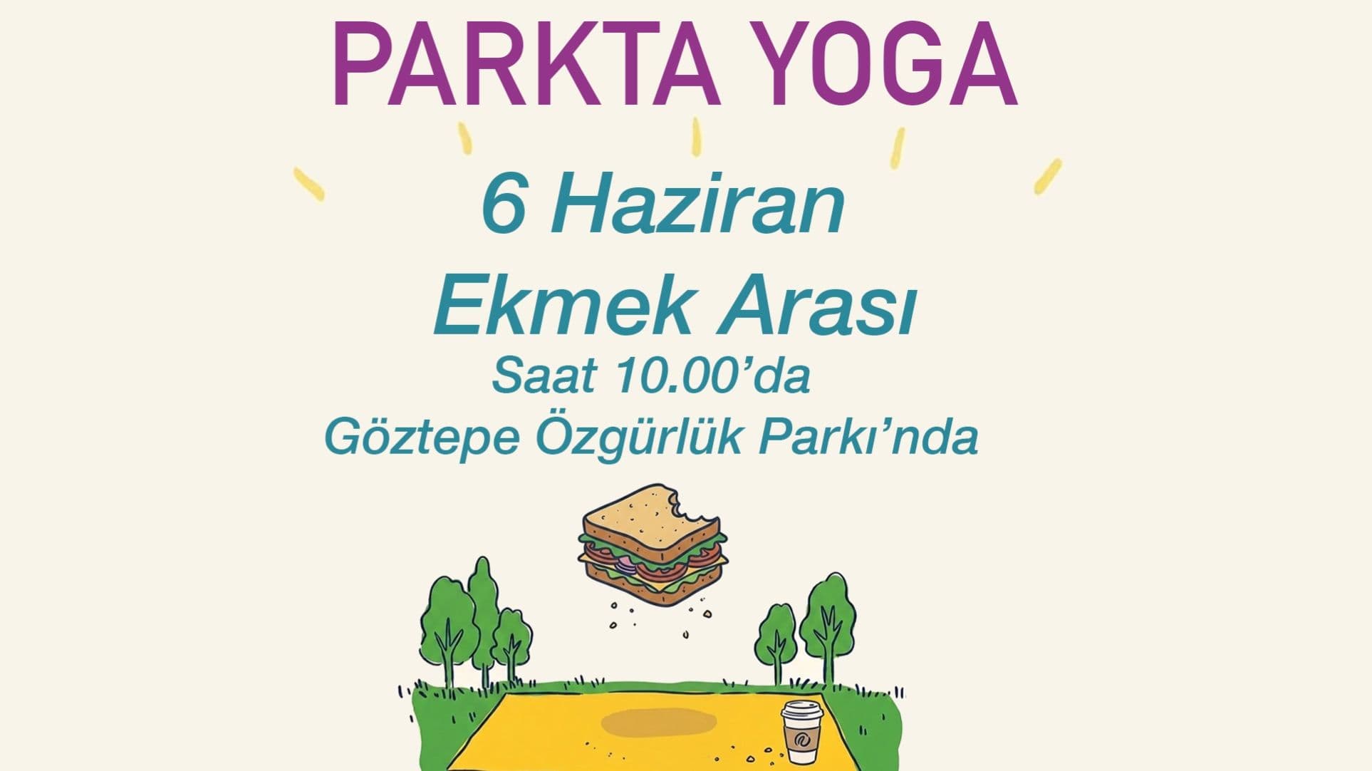 Parkta Yoga - Özgürlük Parkı, Göztepe, Özgürlük Parkı, Kadıköy/İstanbul, Türkiye
