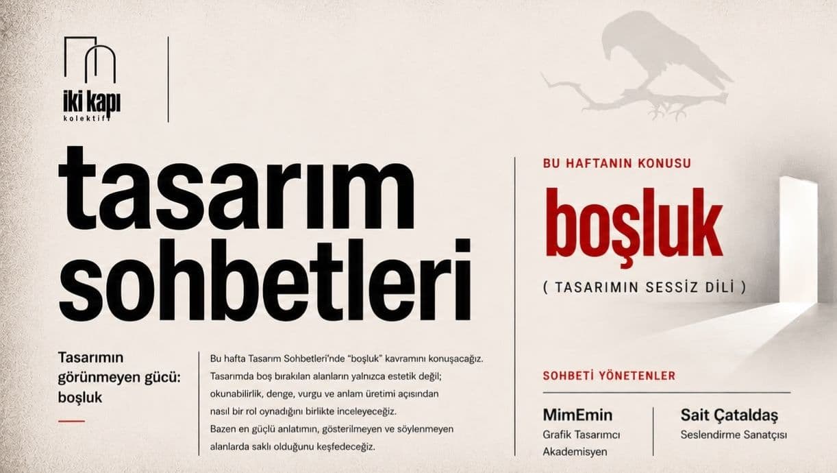 Tasarım Sohbetleri - Üsküdar/İstanbul, Türkiye