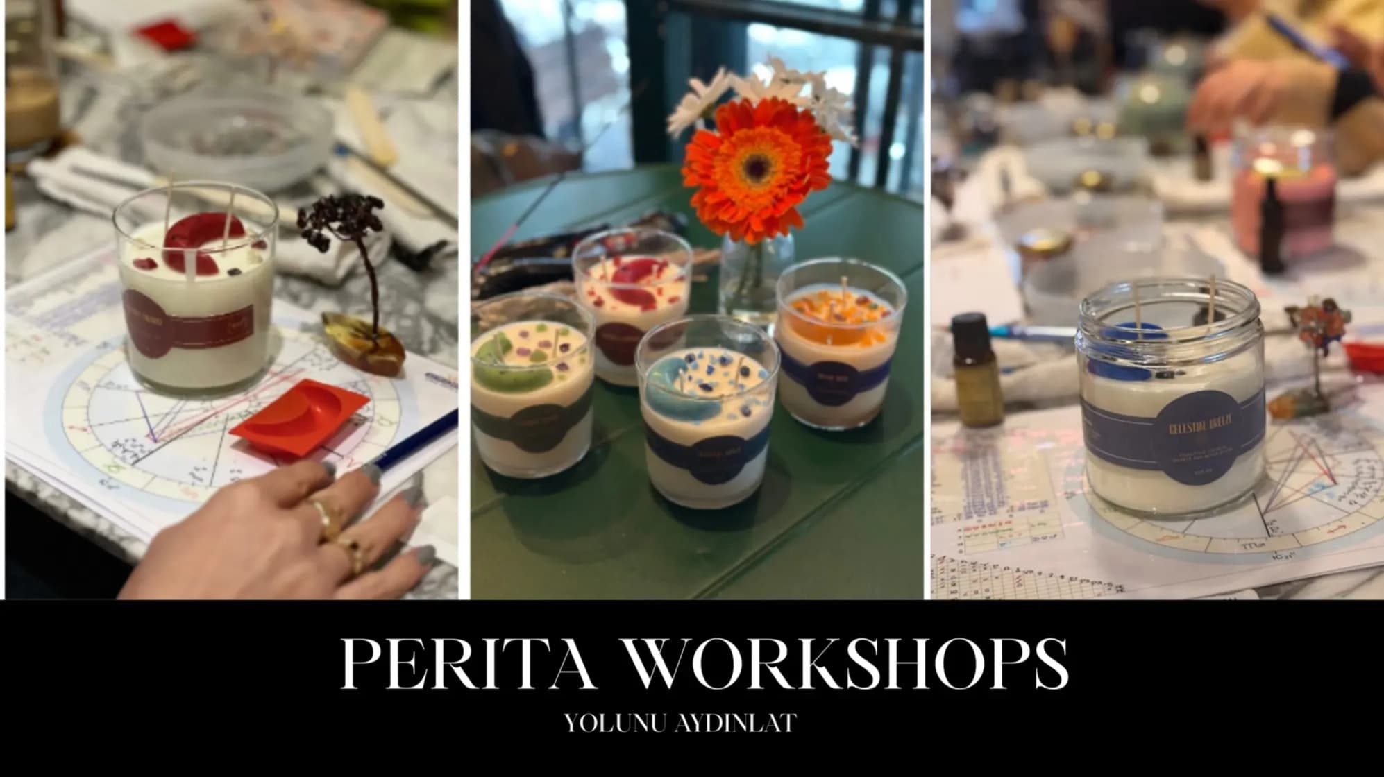 08.02 Astroterapik Mum ve Çakra Yağı - Teşvikiye lokal coffee, Teşvikiye, Av. Süreyya Ağaoğlu Sokak, Şişli/İstanbul, Türkiye