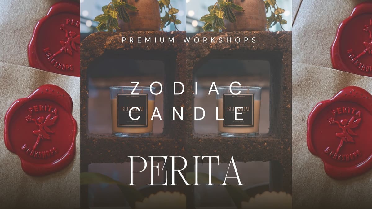 Zodiac Candle – Burcunun Mumunu Tasarla - Teşvikiye lokal coffee, Teşvikiye, Av. Süreyya Ağaoğlu Sokak, Şişli/İstanbul, Türkiye