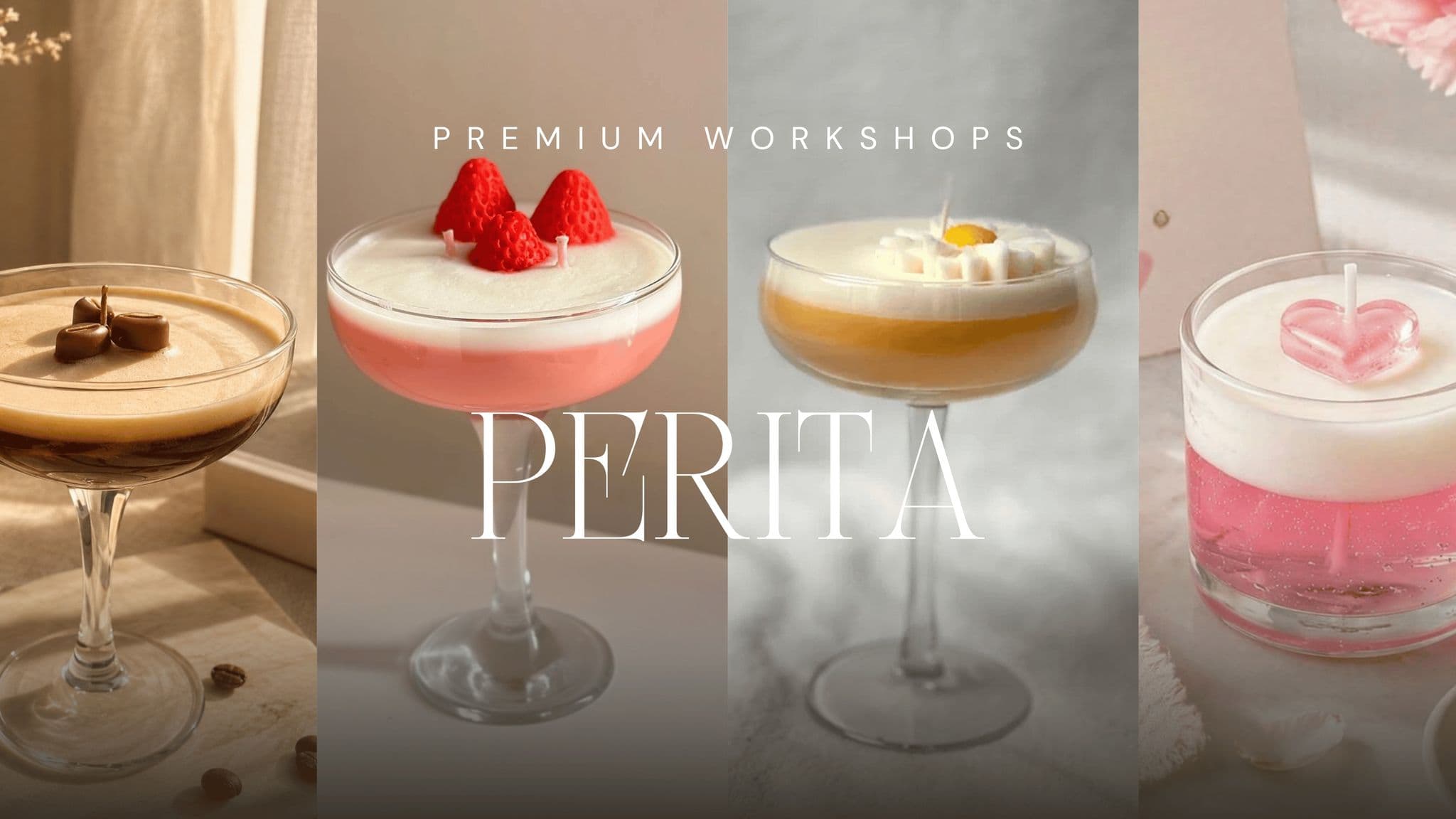 Cocktail Candle Workshop TONE Istanbul x PERITA Summer Events - TONE, Asmalı Mescit, General Yazgan Sokak, Beyoğlu/İstanbul, Türkiye