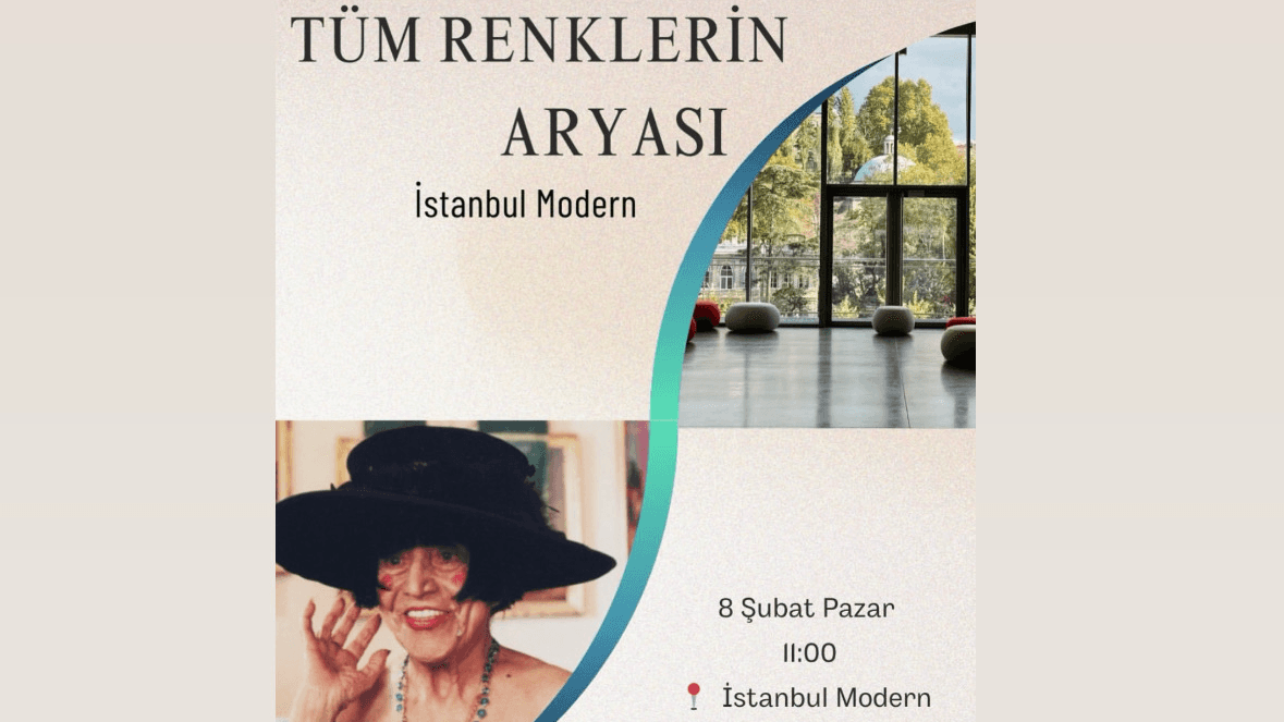 "Semiha Berksoy'un sanat yolculuğunu İstanbul Modern'in atmosferinde keşfediyoruz" - istanbul modern