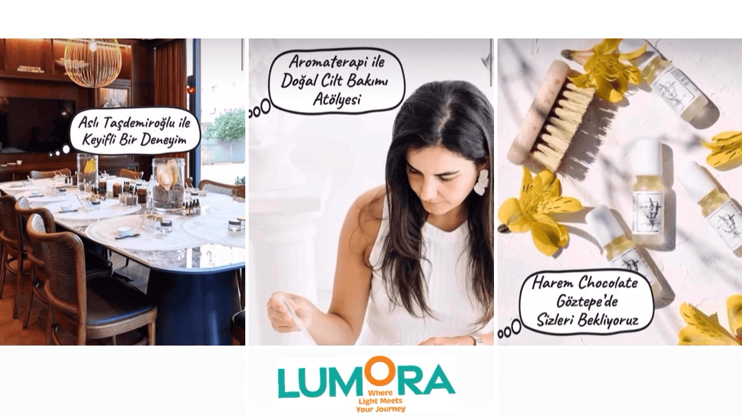 Aromaterapi
ile Doğal Cilt bakımı Atölyesi