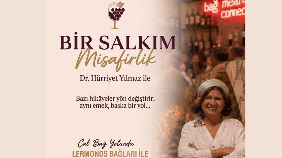 Bir Salkım Misafirlik
Lermonos bağları
Dr.Hürriyet Yılmaz