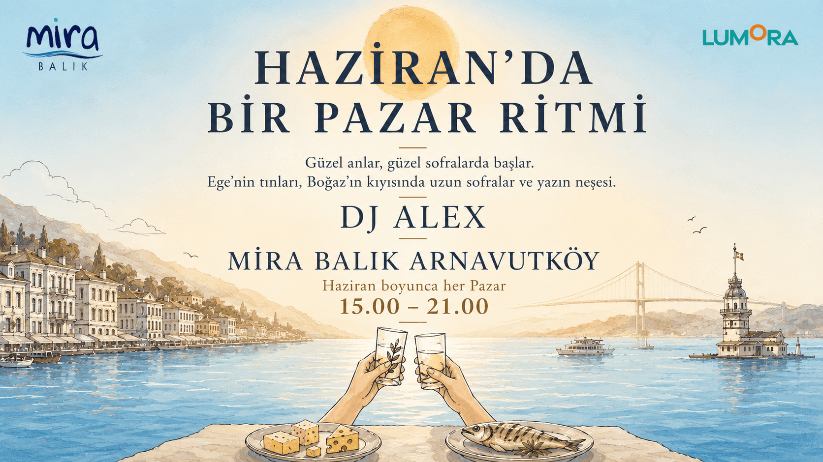 Mira Balık -Pazar keyfi başkadır🙋♀️ - Mira Balık, Arnavutköy, Bebek Arnavutköy Caddesi, Beşiktaş/İstanbul, Türkiye