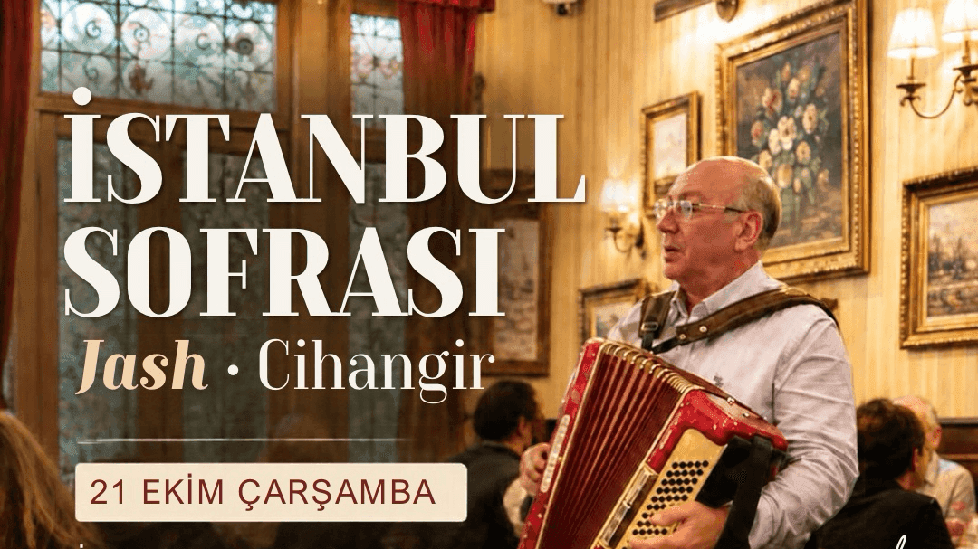 Jash Cihangir'de İstanbul sofrası - Jash İstanbul Cihangir, Pürtelaş Hasan Efendi, Cihangir Caddesi, Beyoğlu/İstanbul, Türkiye