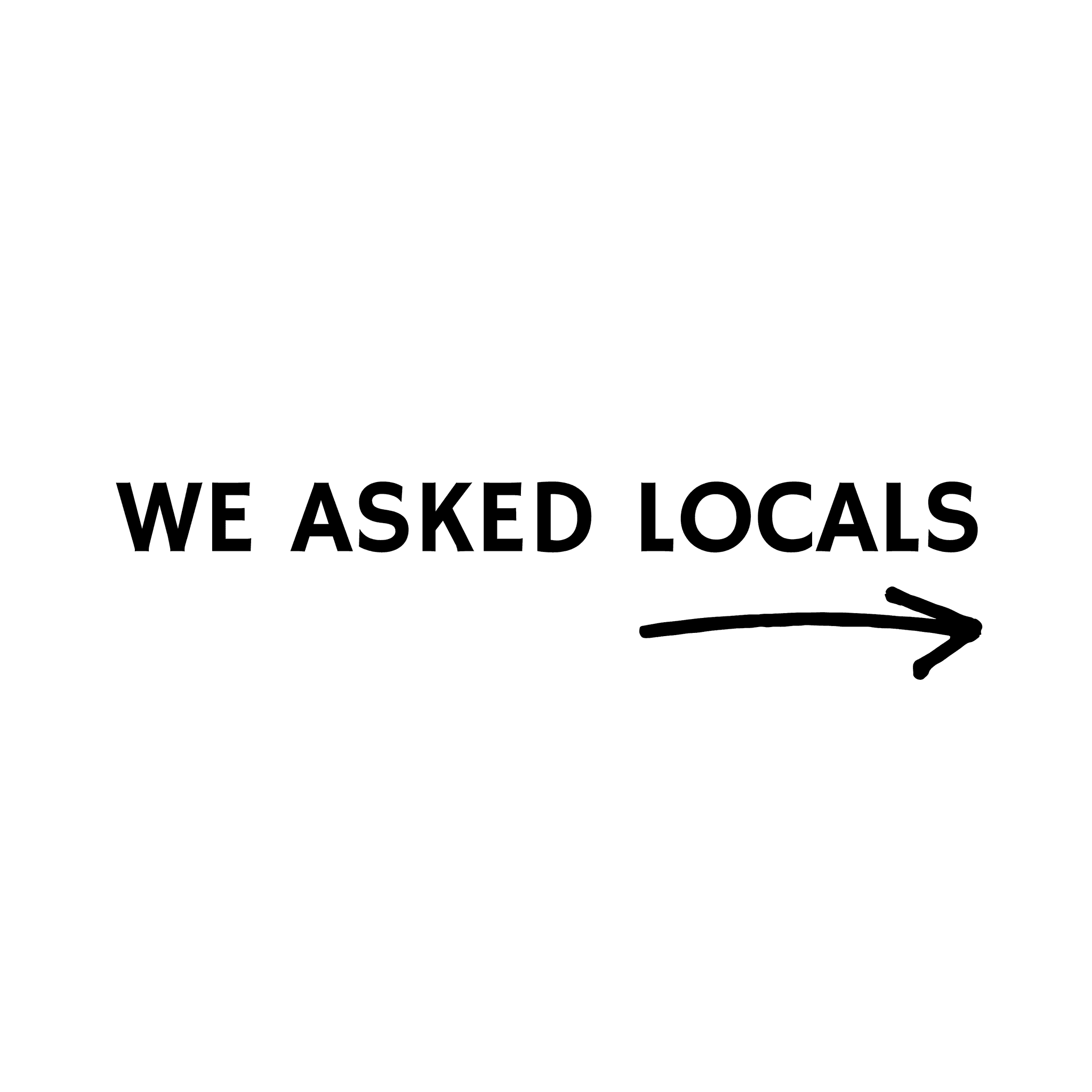 We Asked Locals profil fotografi
