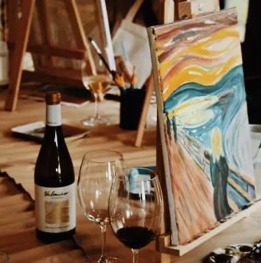 Verda Samanlı ile Drink & Draw - HAN Spaces, Nisbetiye, Nisbetiye Caddesi, Beşiktaş/İstanbul, Türkiye