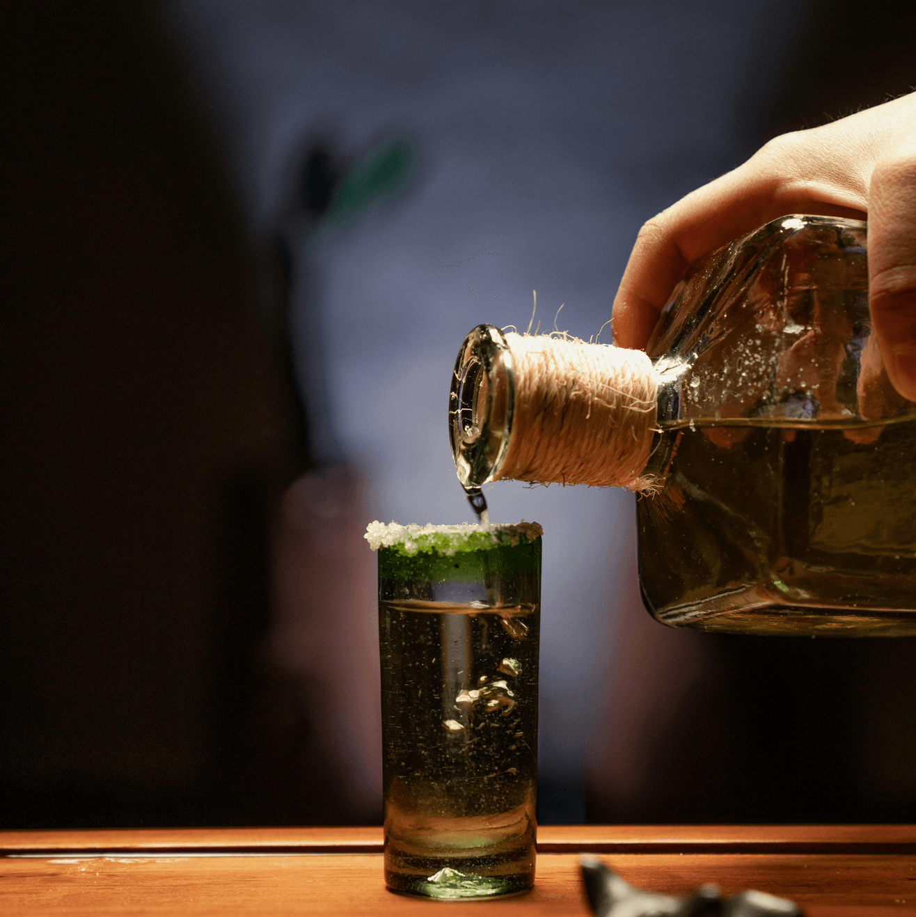 Yiğit Akdemir ile Agave Yolculuğu - Da Lupo Trattoria, Akatlar, Beşiktaş/İstanbul, Türkiye