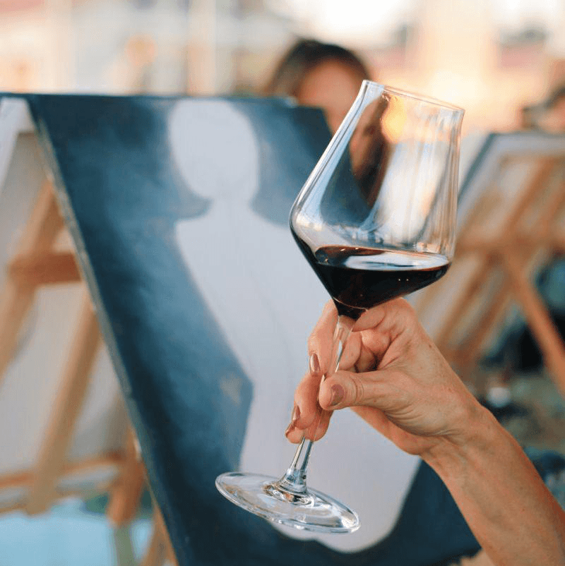 Verda Samanlı ile Drink & Draw 🎨 - Da Lupo Trattoria, Akatlar, Beşiktaş/İstanbul, Türkiye