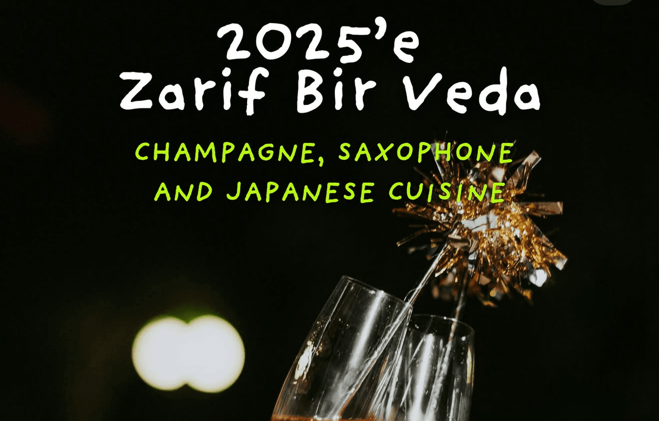 A Night of Bubbles & Sound - Kumiko Sushi & More, Gümüşsuyu, İnönü Caddesi, Beyoğlu/İstanbul, Türkiye